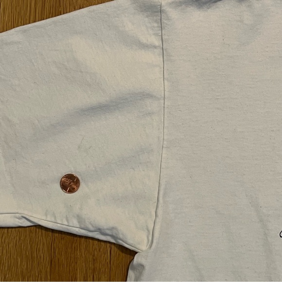 Vintage Surfin Surfari T Shirt XL White CYRK 80s Single Stitch Made in USA - Picture 5 of 7